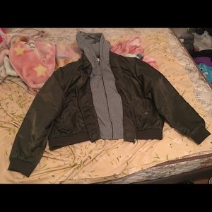 bomber jacket